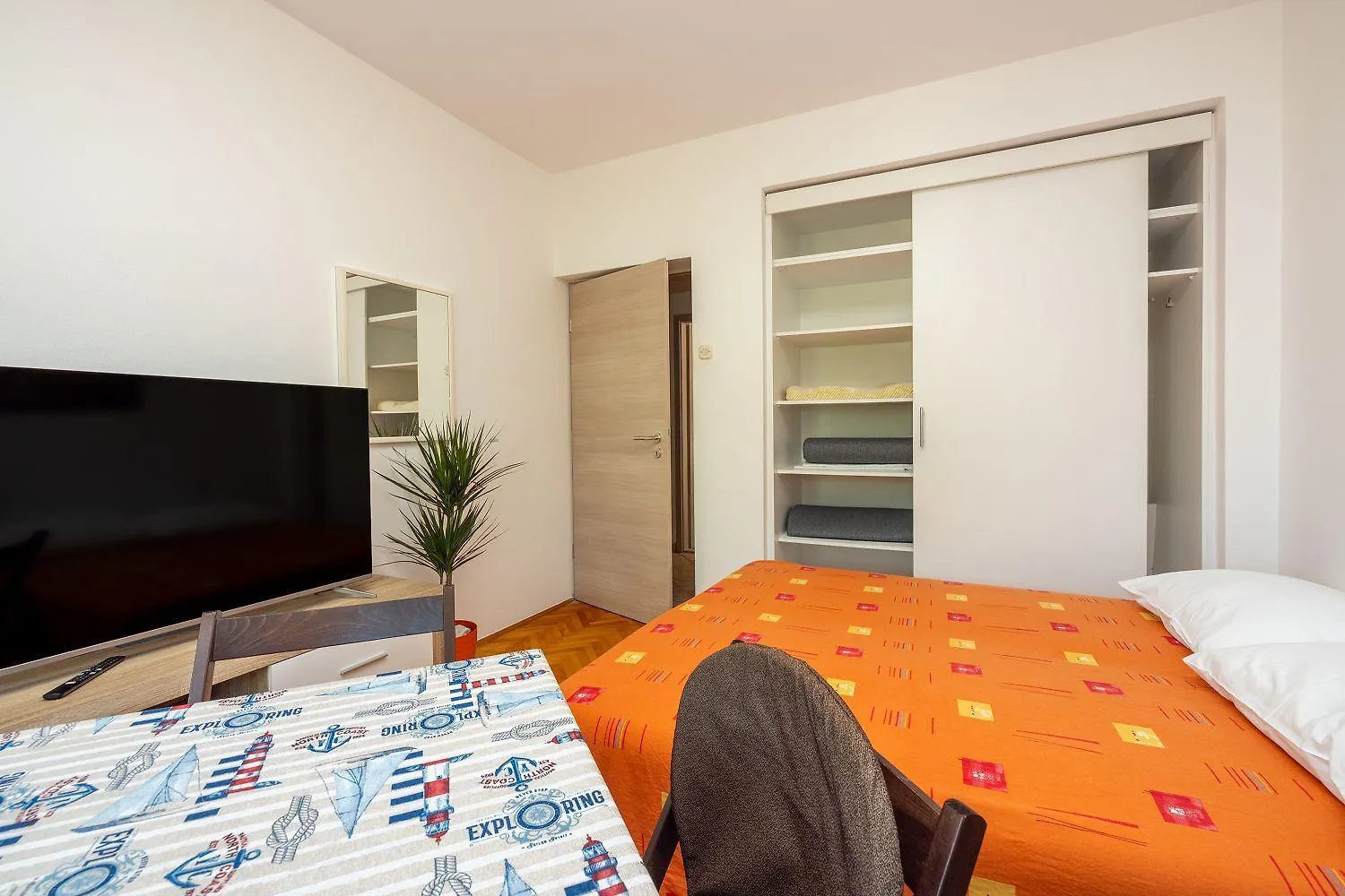 Traumhaftes Apartment Nur 150 Meter Zum Strand Mit Meerblick, Liege, Grill, Hundefreundlich Dramalj