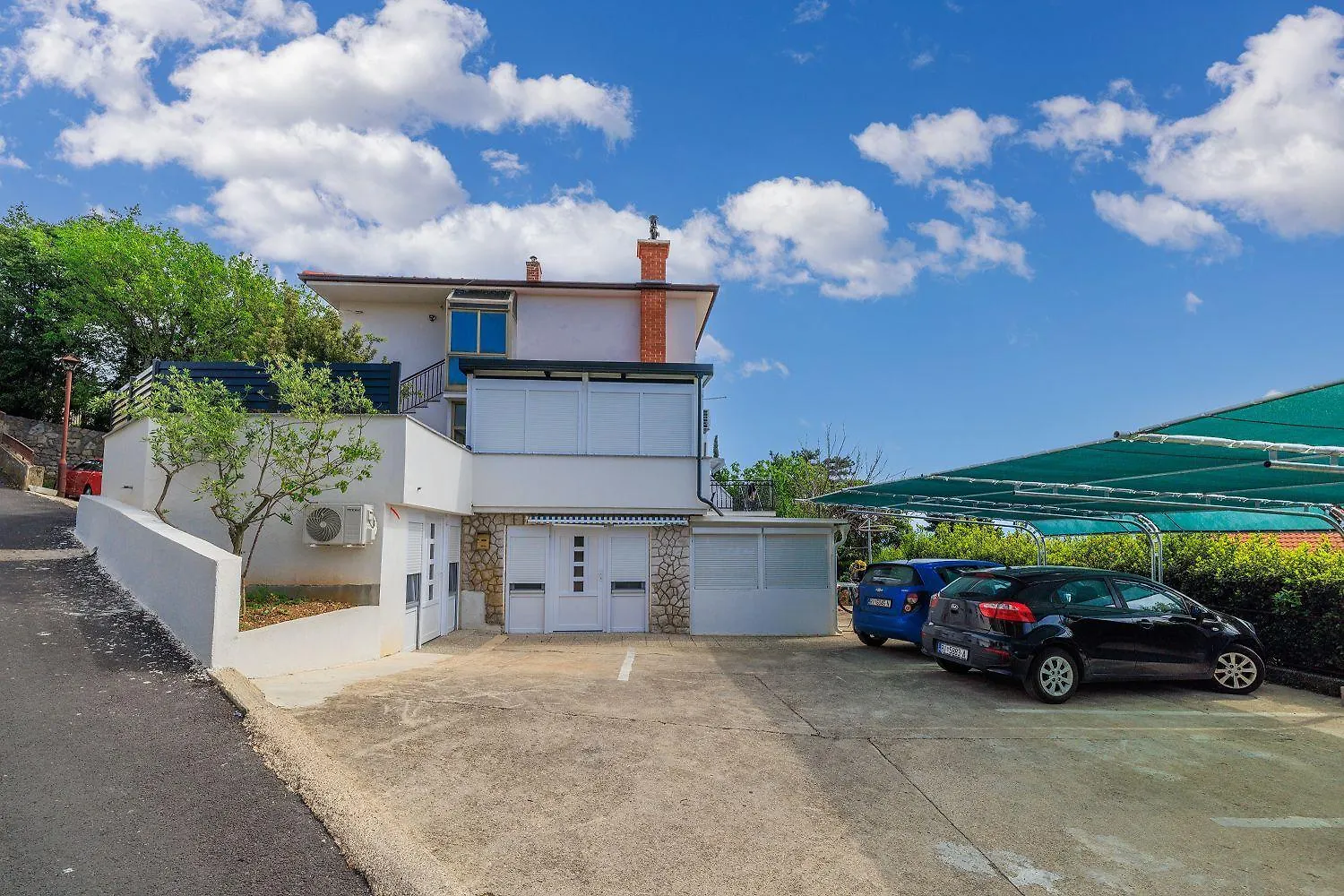 Traumhaftes Apartment Nur 150 Meter Zum Strand Mit Meerblick, Liege, Grill, Hundefreundlich Dramalj 0*,