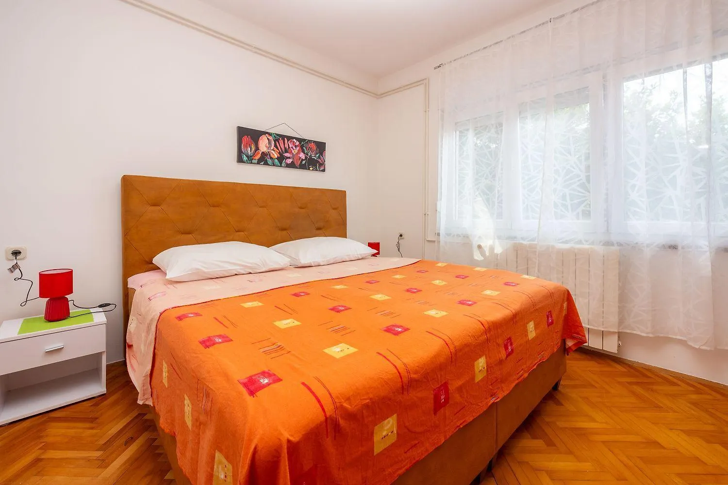 Traumhaftes Apartment Nur 150 Meter Zum Strand Mit Meerblick, Liege, Grill, Hundefreundlich Dramalj