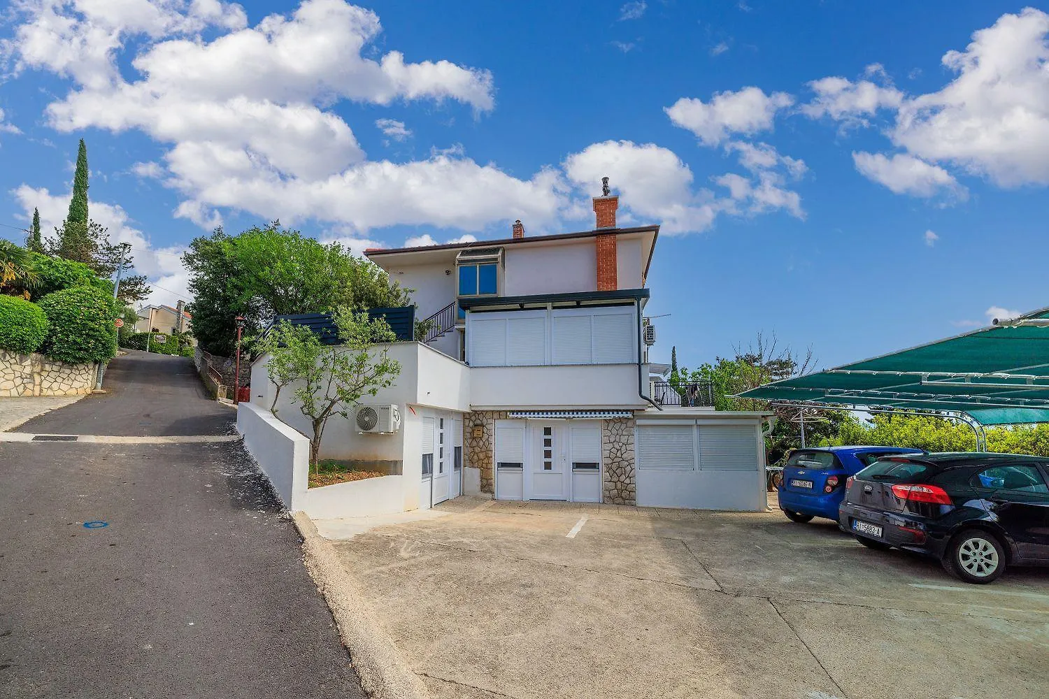 Traumhaftes Apartment Nur 150 Meter Zum Strand Mit Meerblick, Liege, Grill, Hundefreundlich Dramalj 0*,